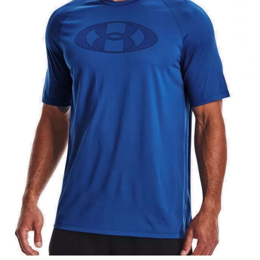 Under Armour Men's Tech 2.0 Lockertag Short Sleeve Tee